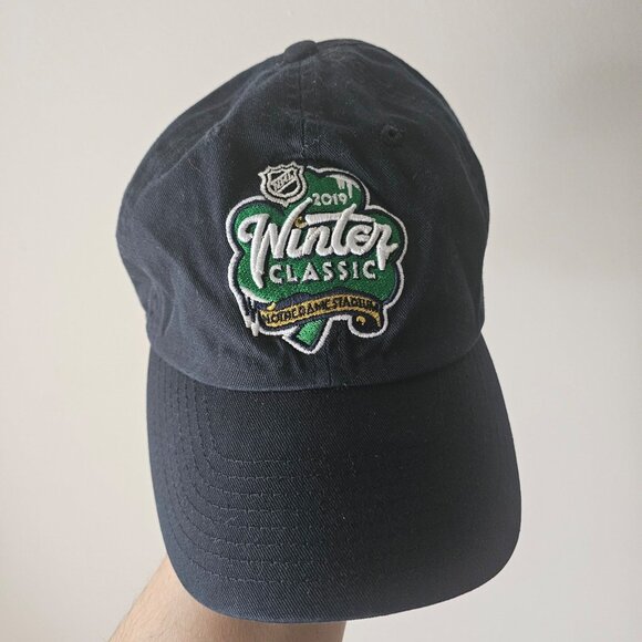 2019 Notre Dame Winter Classic Hat - Picture 1 of 3